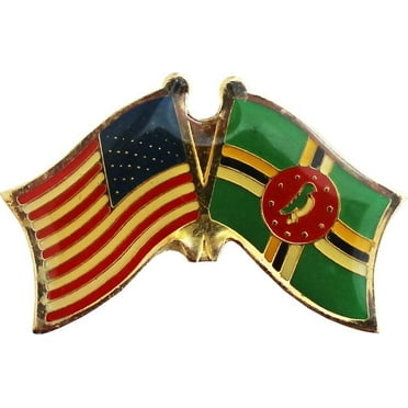 USA American Portugal Friendship Flag Bike Motorcycle Hat Cap lapel Pin